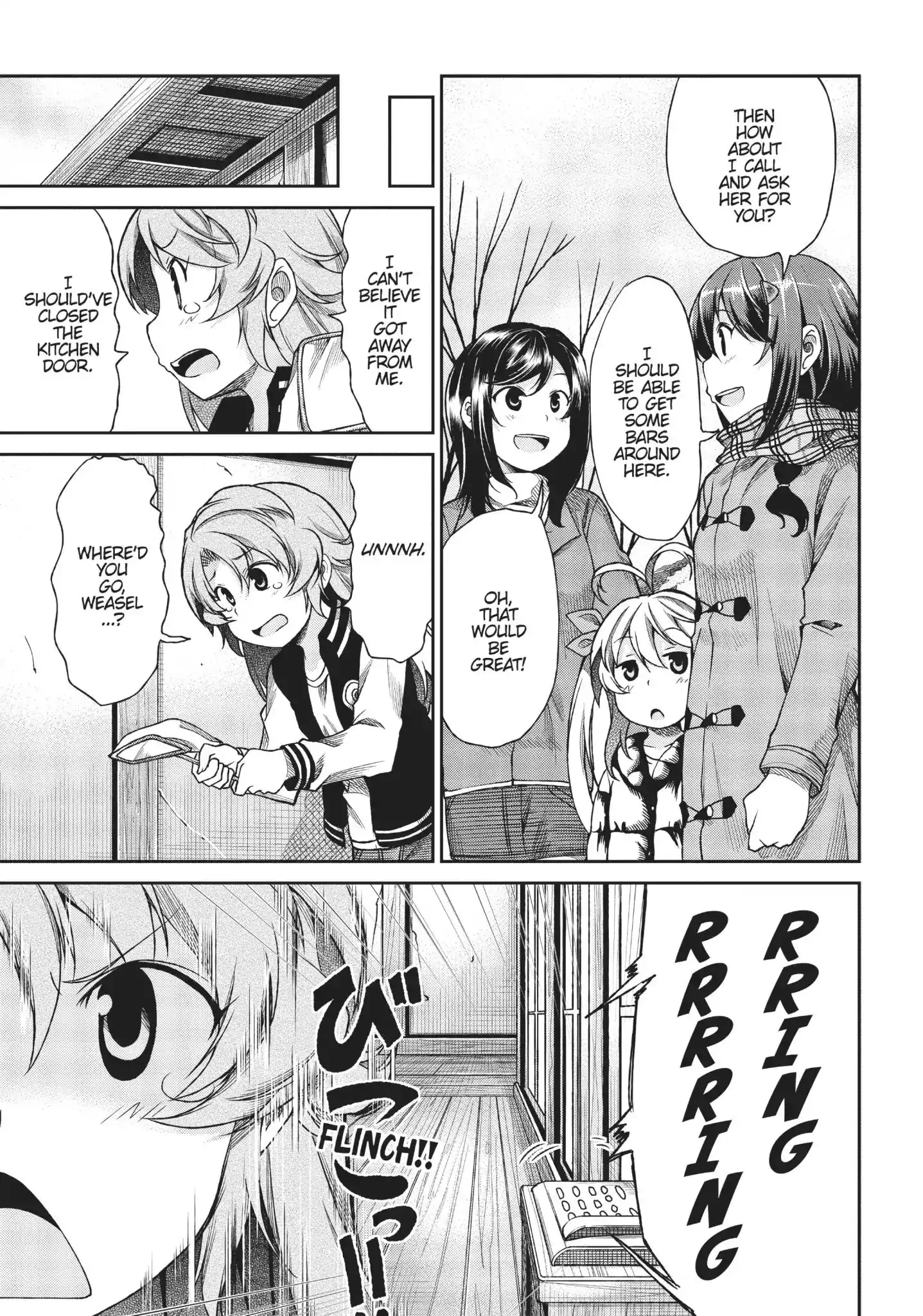 Non Non Biyori Chapter 70 16